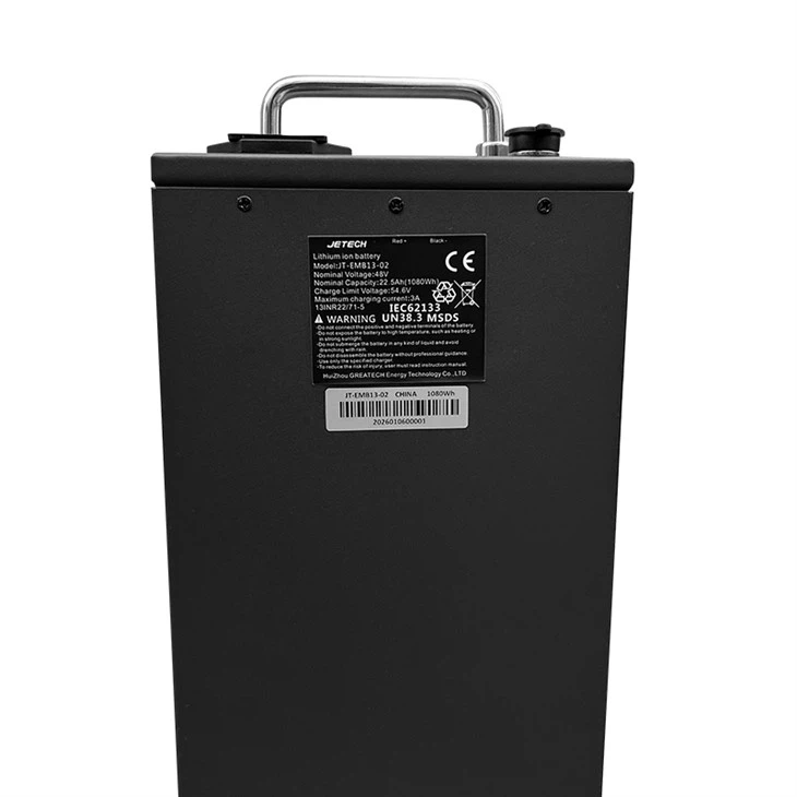 Motorcycle Lithium Batterie 48V 22.5Ah