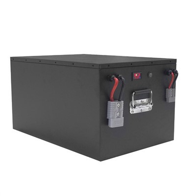 Bateria de íons de lítio 80V 50AH